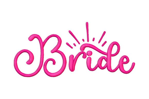 Bride Embroidery Design Review