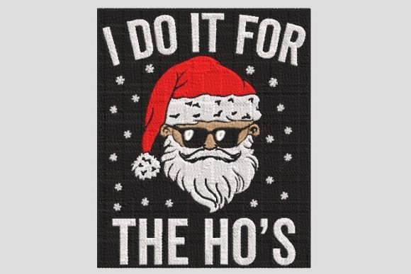 Cool Santa Claus with Sunglasses