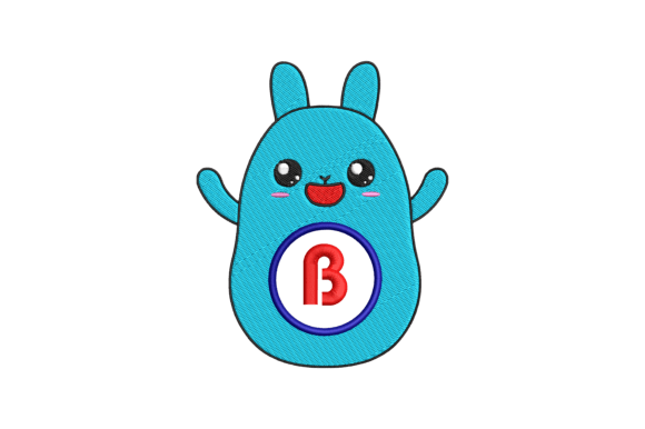 Cute Rabbit Letter B: A Seasonal Embroidery Review