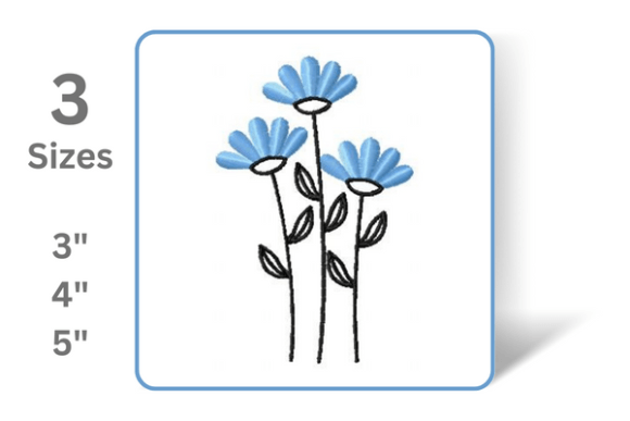 Cute Wildflowers: A Designer’s Real-World Embroidery Review