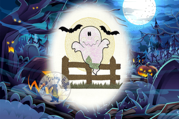 Ghosty: A Spooky-Sweet Embroidery Design Worth Adding