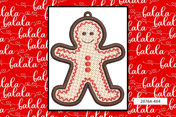 Gingermen FSL-5x7: A Business-Ready Gingerbread Patch Review