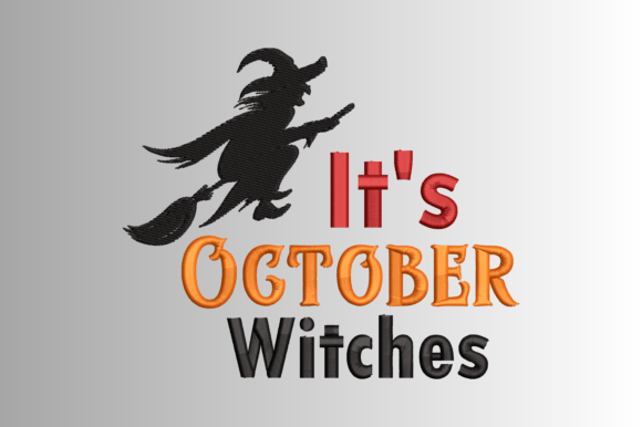 It’s October Witches