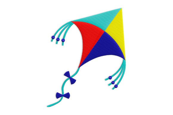 Kite Baby Toy: A Playful Embroidery File Worth Your Time