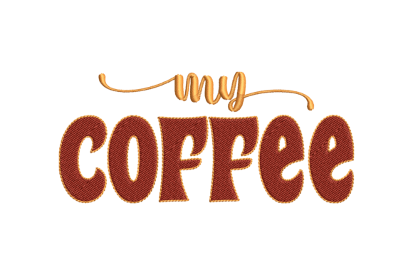 My Coffee: A Boutique Sweatshirt Embroidery Review