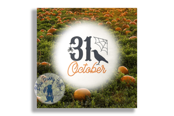 October 31 Embroidery Design Review