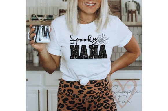 Spooky Nana: A Boutique Sweatshirt Embroidery Review