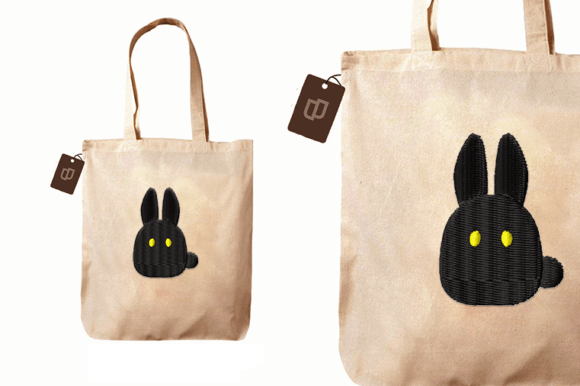 The Rabbit Silhouette: A Minimalist Charm Worth Stitching