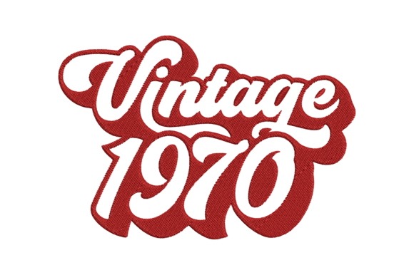 Vintage 1970 Embroidery Review