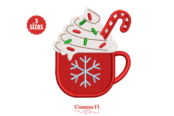 Whipped Cream Christmas Hot Chocolate