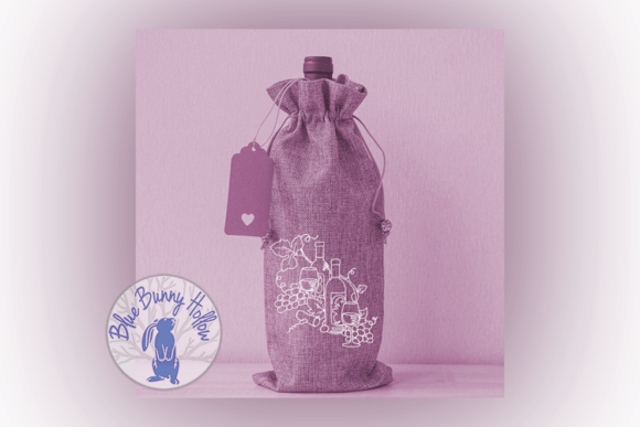 Wine Tasting 5: Linework Elegance for Boutique Apparel